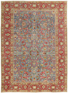 Tabriz carpet - click for larger view
