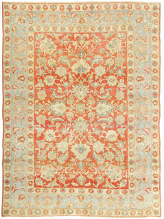 Tabriz rug - click for larger view