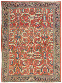 Mahal carpet - click for larger view