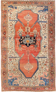 Antique Serapi Carpet - click for larger view