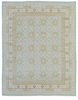 Samarkand Design Carpet - click for larger view