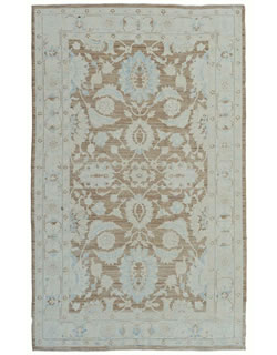 Tabriz Design Carpet - click for larger view