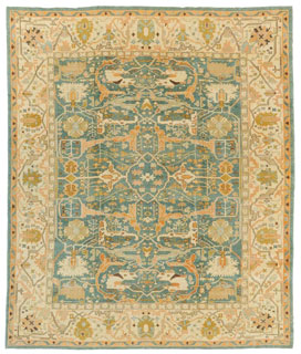 Oushak carpet 1 - click for larger view