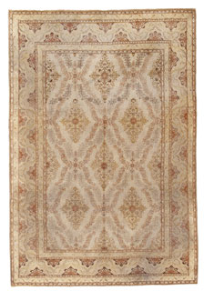Antique Tabriz Carpet - click for larger view