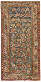 Antique Shirvan rug - click for larger view