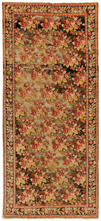 Antique Karabagh Khelleh Carpet - click for larger view