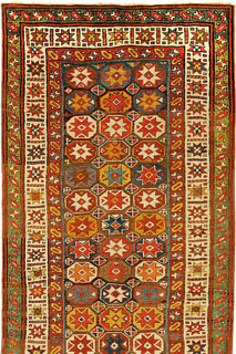 Antique Caucasian Rug - click for larger view