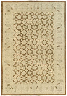 Hazara Tabriz carpet - click for larger view