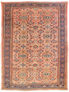 Antique Sultanabad Carpet - click for larger view