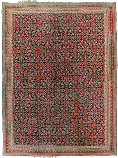 Antique Agra Carpet - click for larger view