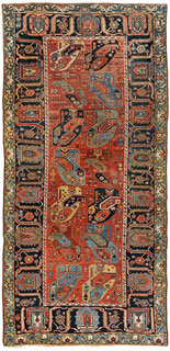 Antique Kurdish Carpet - click for larger view