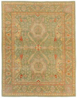 Oushak carpet 8 - click for larger view