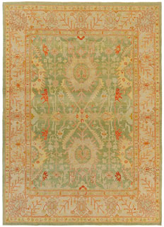 Oushak carpet 9 - click for larger view