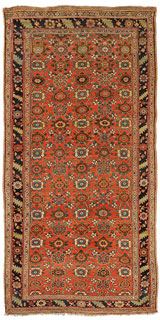 Antique Bidjar Carpet - click for larger view