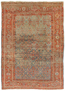 Antique Sultanabad Carpet - click for larger view
