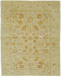 Oushak carpet  2 - click for larger view
