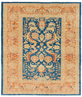 Turkish carpet - click for larger view
