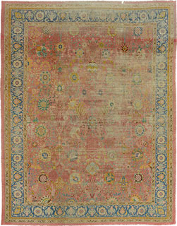 Antique Turkish Carpet - click for larger view