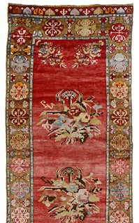 Antique Turkish Runner - click for larger view