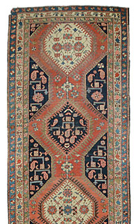 Antique North West Persian Runner - click for larger view