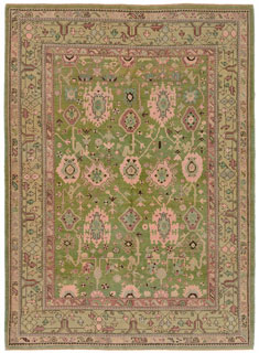 Oushak carpet 14 - click for larger view