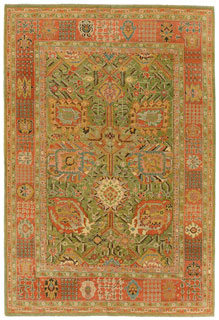 Oushak Carpet 15 - click for larger view