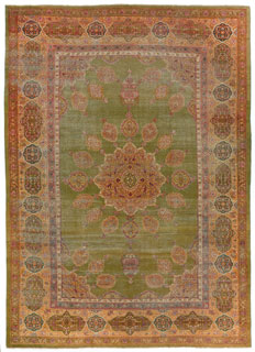 Antique Amritzer Carpet - click for larger view