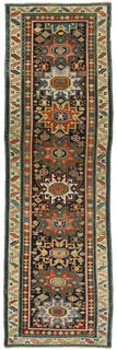 Antique Lesghi runner - click for larger view