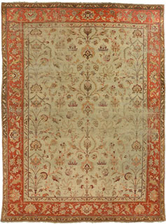 Antique Amritzer carpet - click for larger view