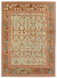 Oushak carpet 16 - click for larger view