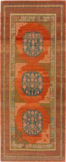 Khotan carpet - click for larger view