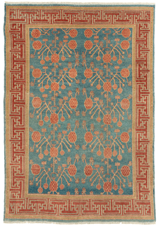 Khotan design carpet - click for larger view