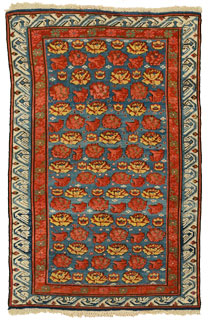 Antique Seychour Rug - click for larger view