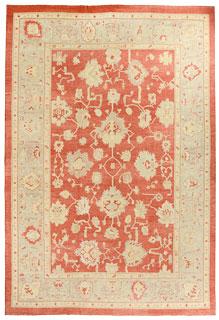 Oushak Carpet - click for larger view