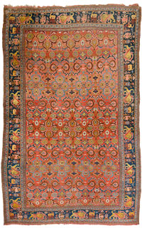 Antique Bidjar carpet - click for larger view