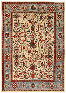 Azeri carpet  - click for larger view