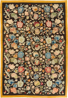 Antique Bessarabian flatweave - click for larger view