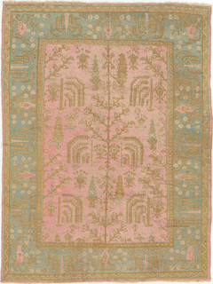 Antique Indian carpet - click for larger view