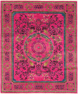 Afghan carpet - click for larger view