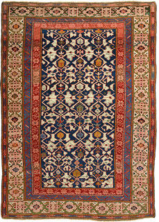 Antique Daghestan rug - click for larger view