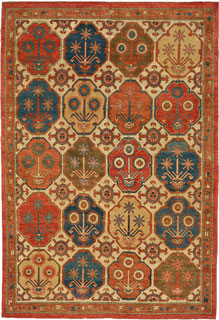 Khotan carpet - click for larger view
