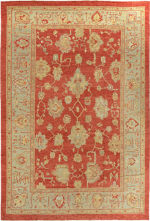 Oushak carpet Turkey - click for larger view
