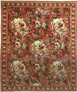 Karabagh carpet - click for larger view