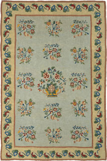 Antique bessarabian flatweave - click for larger view