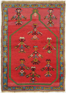 Kershehir  rug  - click for larger view